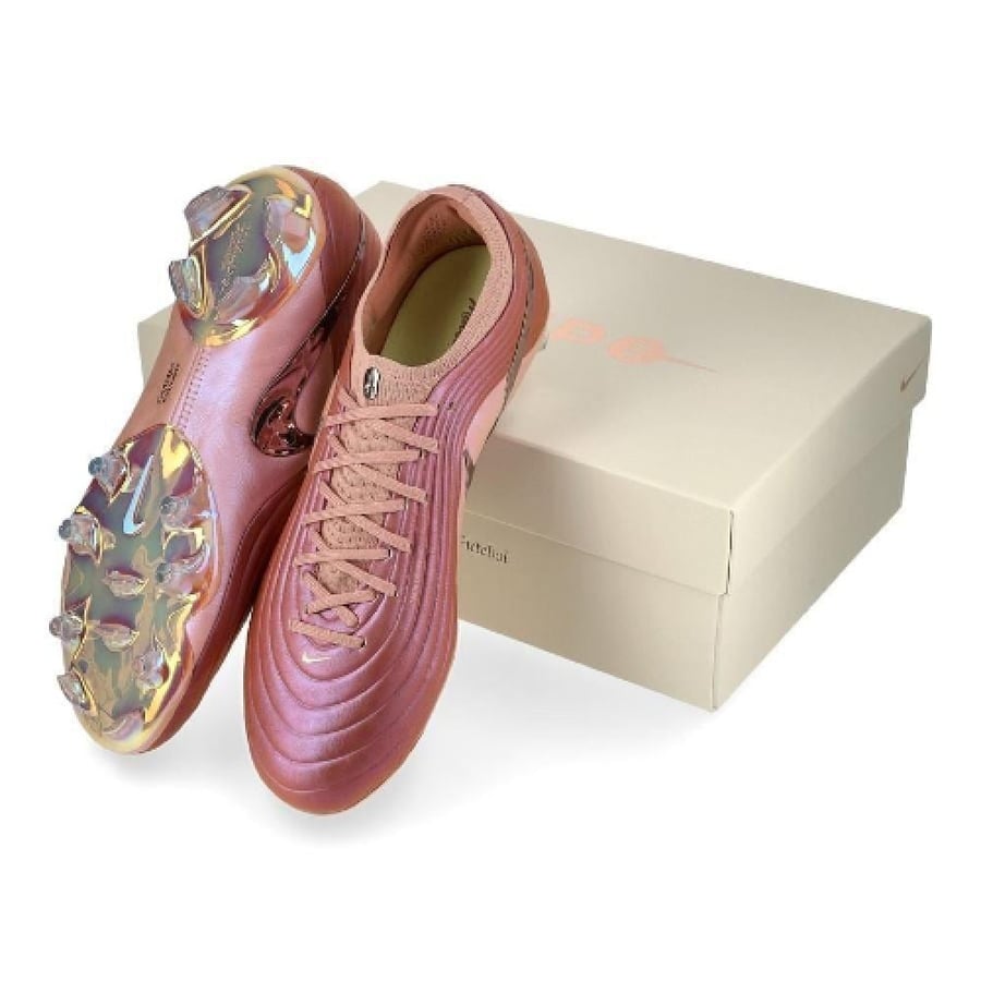 NIKE TIEMPO MAESTRO ELITE FG - METALLIC ROSE GOLD/METALLIC RED BRONZE LIMITED EDITION