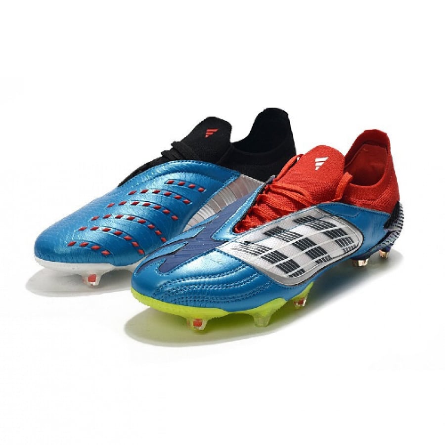 adidas Predator Archive FG - Core Black/Footwear White/Red LIMITED EDITION