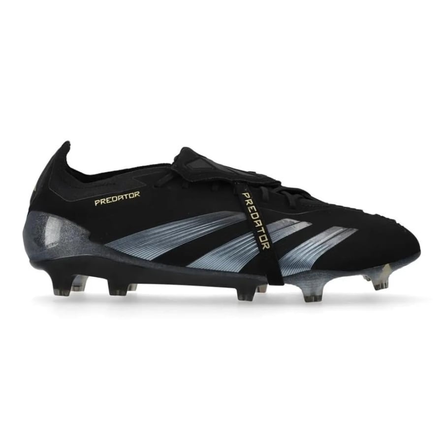 PREDATOR ELITE FOLD-OVER TONGUE FG DARK SPARK
