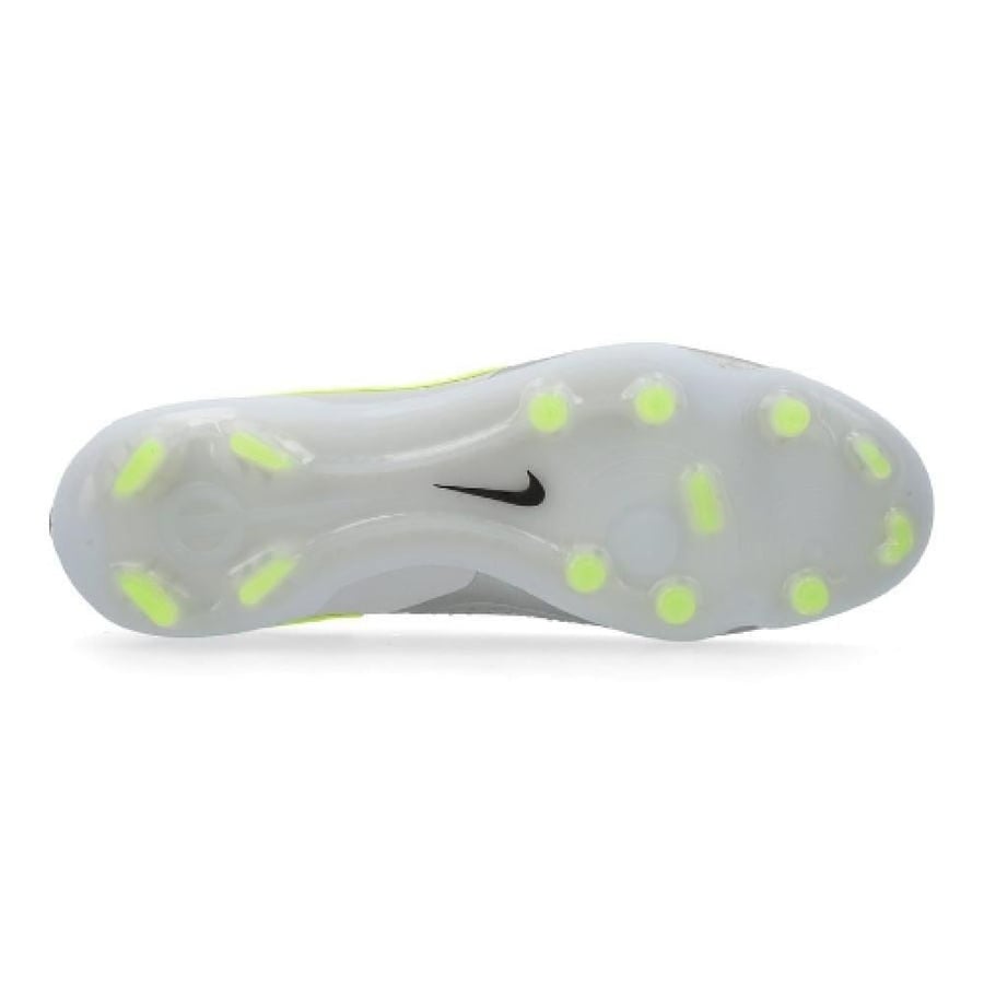 NIKE TIEMPO LEGEND 10 ELITE FG MAD VOLTAGE - METALLIC SILVER/BLACK/VOLT