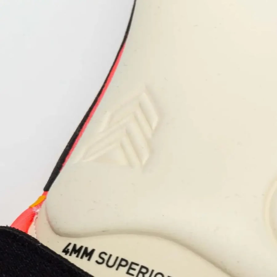 GOALKEEPER GLOVES ULTRA ULTIMATE HYBRID FOREVER FASTER - SUN STREAM/SUNSET GLOW/PUMA BLACK