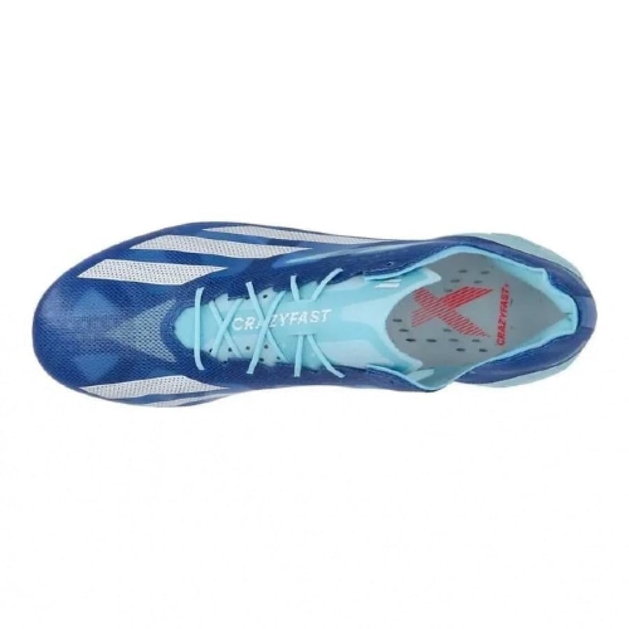 X CRAZYFAST + FG MARINERUSH - BRIGHT ROYAL/FOOTWEAR WHITE/SOLAR RED