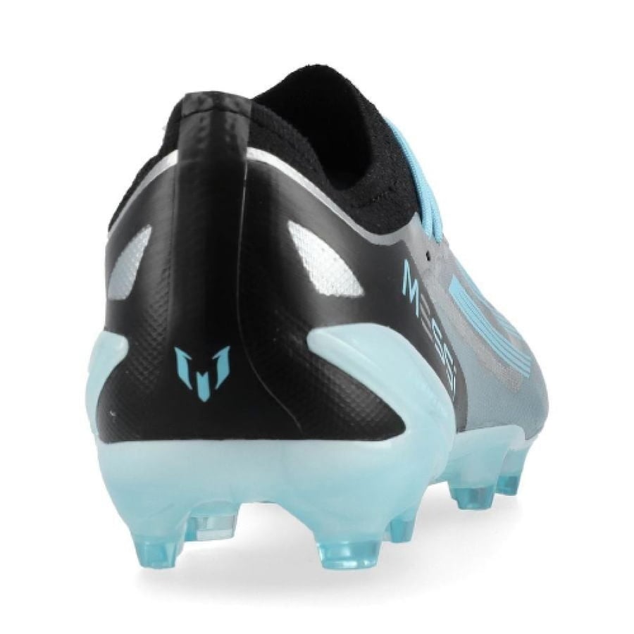 ADIDAS X CRAZYFAST MESSI .1 FG INFINITO - SILVER METALLIC/BLISS BLUE/CORE BLACK