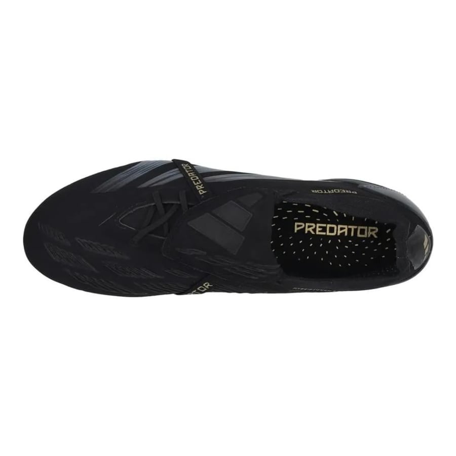 PREDATOR ELITE FOLD-OVER TONGUE FG DARK SPARK