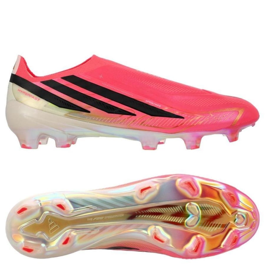 F50 Hyperfast Elite Laceless FG