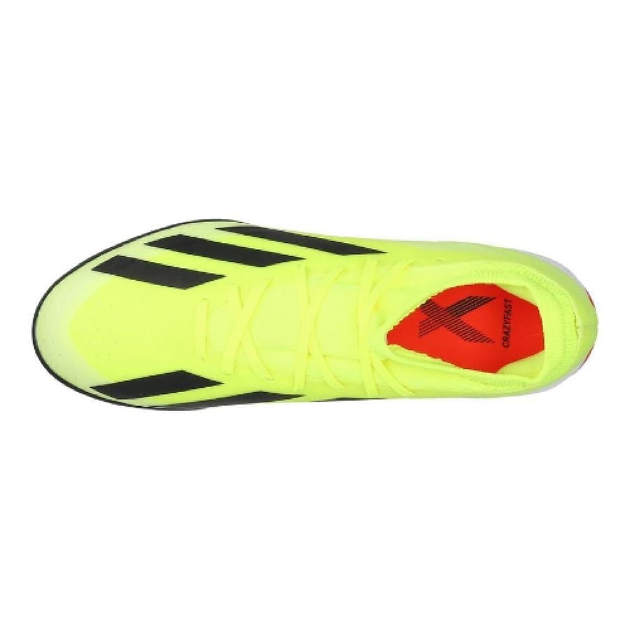 ADIDAS X CRAZYFAST LEAGUE TF SOLAR ENERGY - SOLAR YELLOW/CORE BLACK/FOOTWEAR WHITE