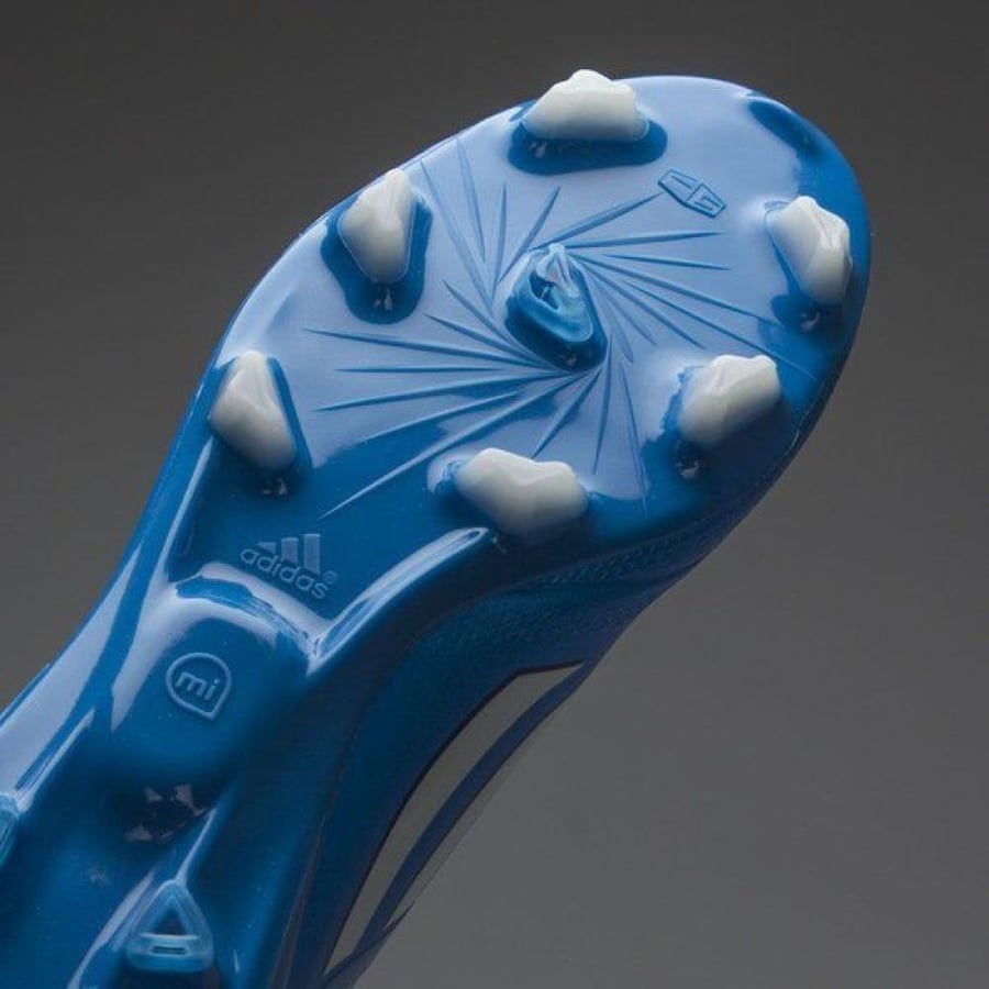 adidas F50 Adizero Blue/White