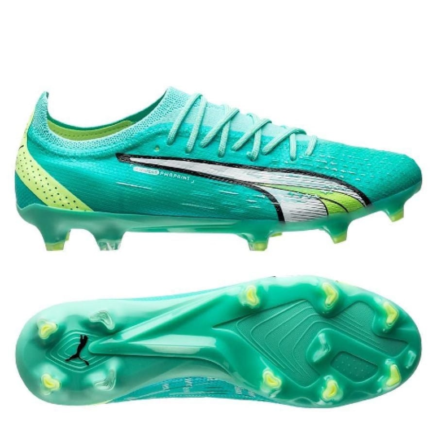Ultra Ultimate FG/AG Pursuit - Electric Peppermint/PUMA White/Fast Yellow 4.7 out of 5 stars, average rating value. Read 49 Reviews. Same page link. 4.7 (49)