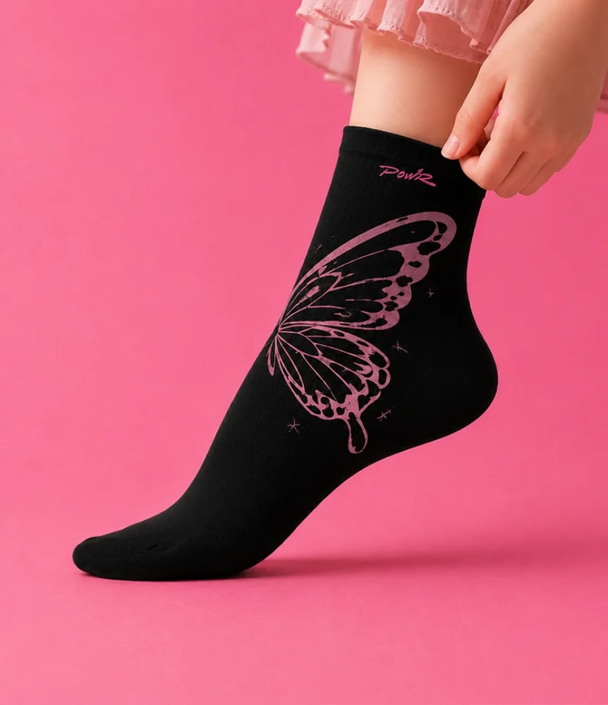 Viora  Socks- New Flower