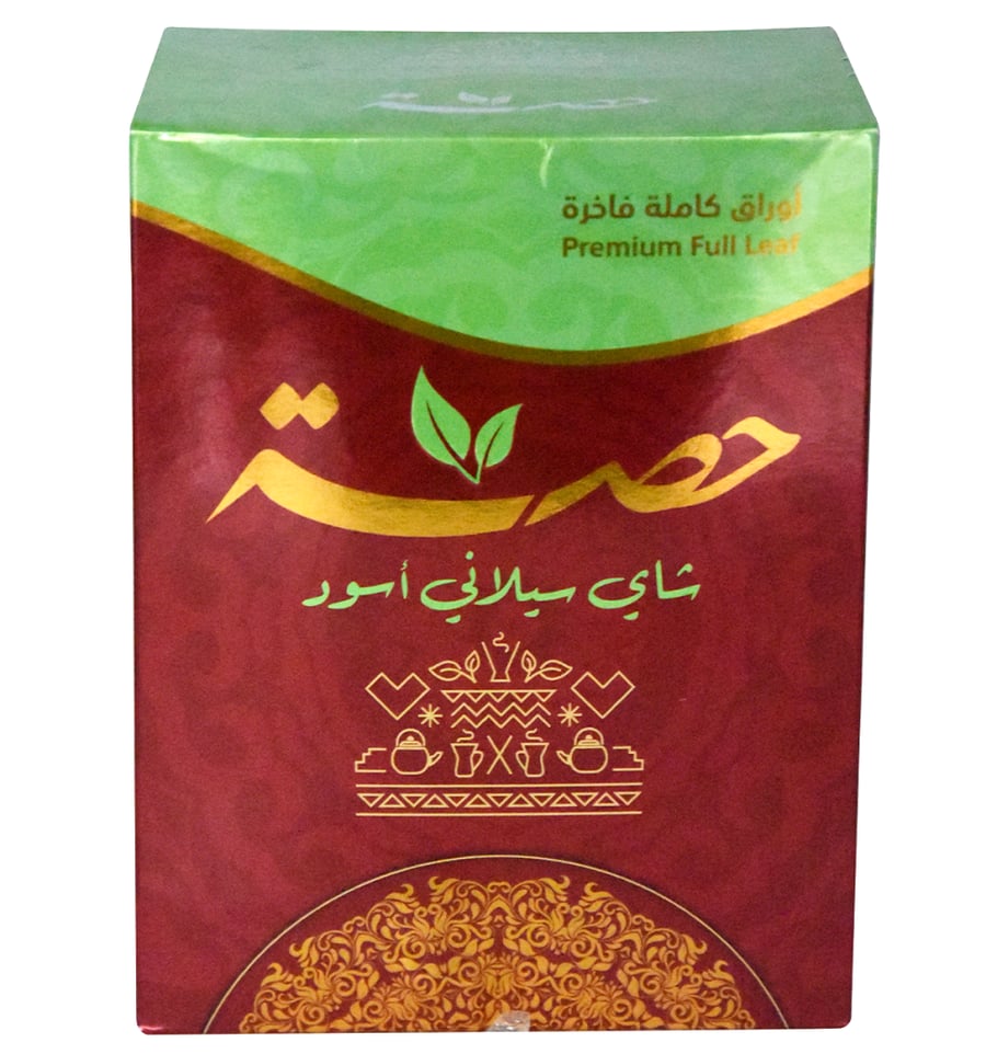 شاي حصة سيلاني اسود 300غرام