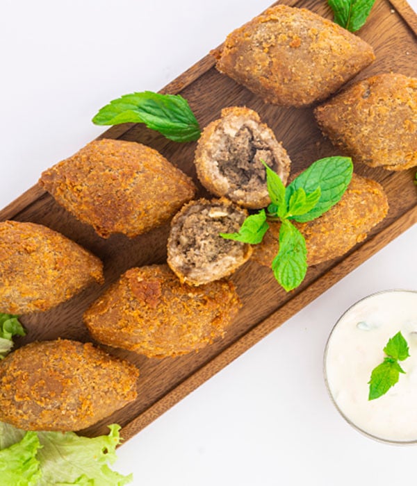 Beef Kebbah