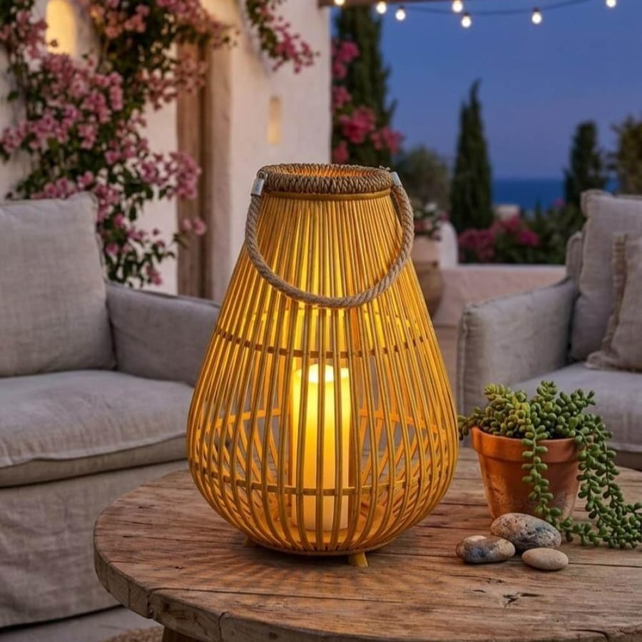 فانوس خيزران LAILAK