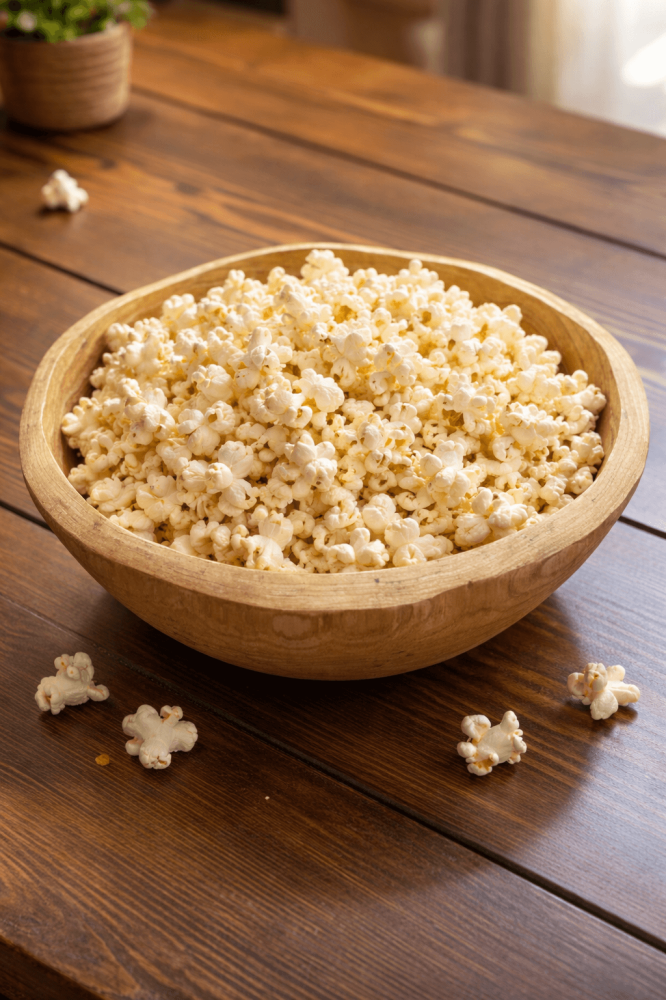 صحن تقديم خشب طبيعي