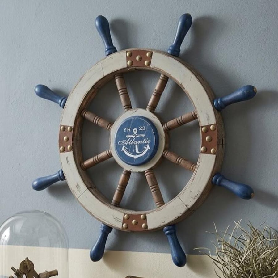 ديكور دفة سفينة