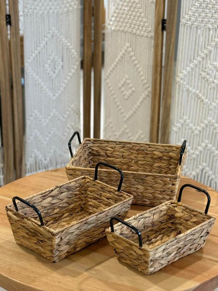 Storage baskets