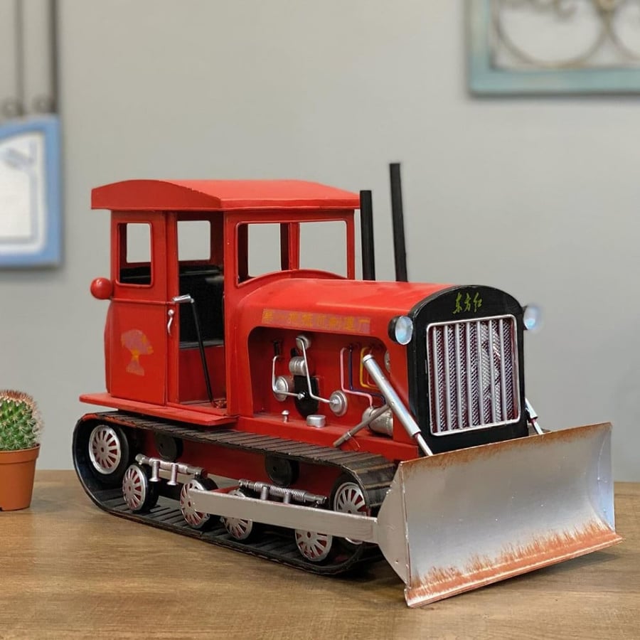 ديكور شاحنة ازالة الثلج حديد انتك