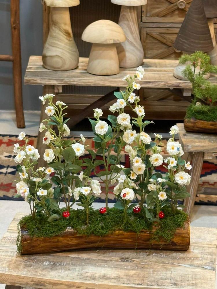 بوكيه ورد صناعي LOGA