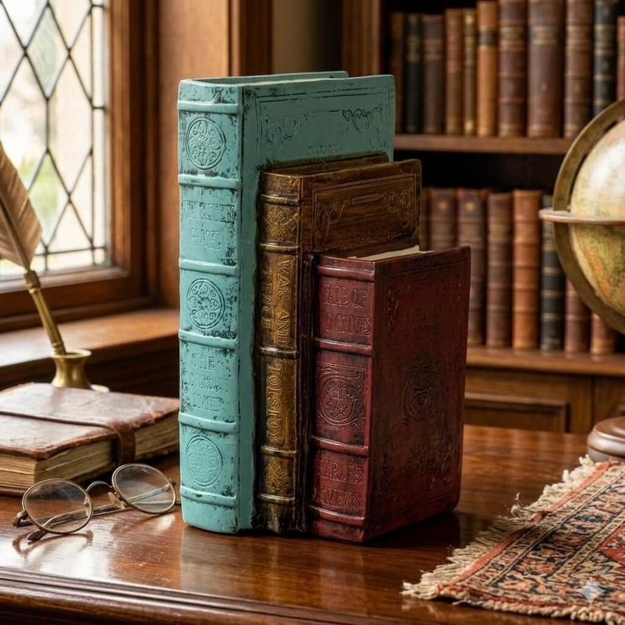 ديكور كتب قديمة سيراميك