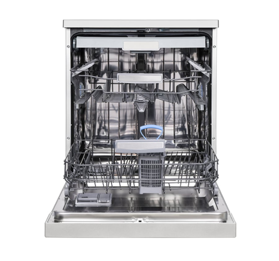 جنرال سوبريم غسالة صحون ,8 برامج,15 مكان,3 رف,تجفيف,نصف تحميل,استيل ,GSDW1538XVT