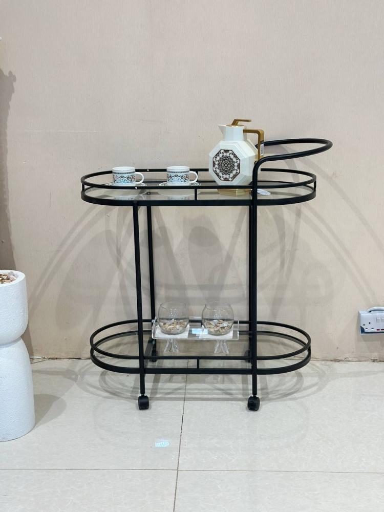 عربية تقديم زجاج 2 دور