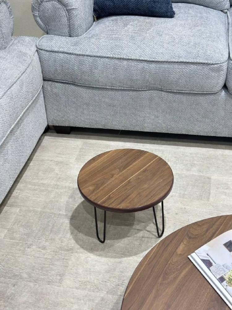 طقم طاولات أرضية دائري مع 4 طاولات خدمة – تصميم عصري وأنيق