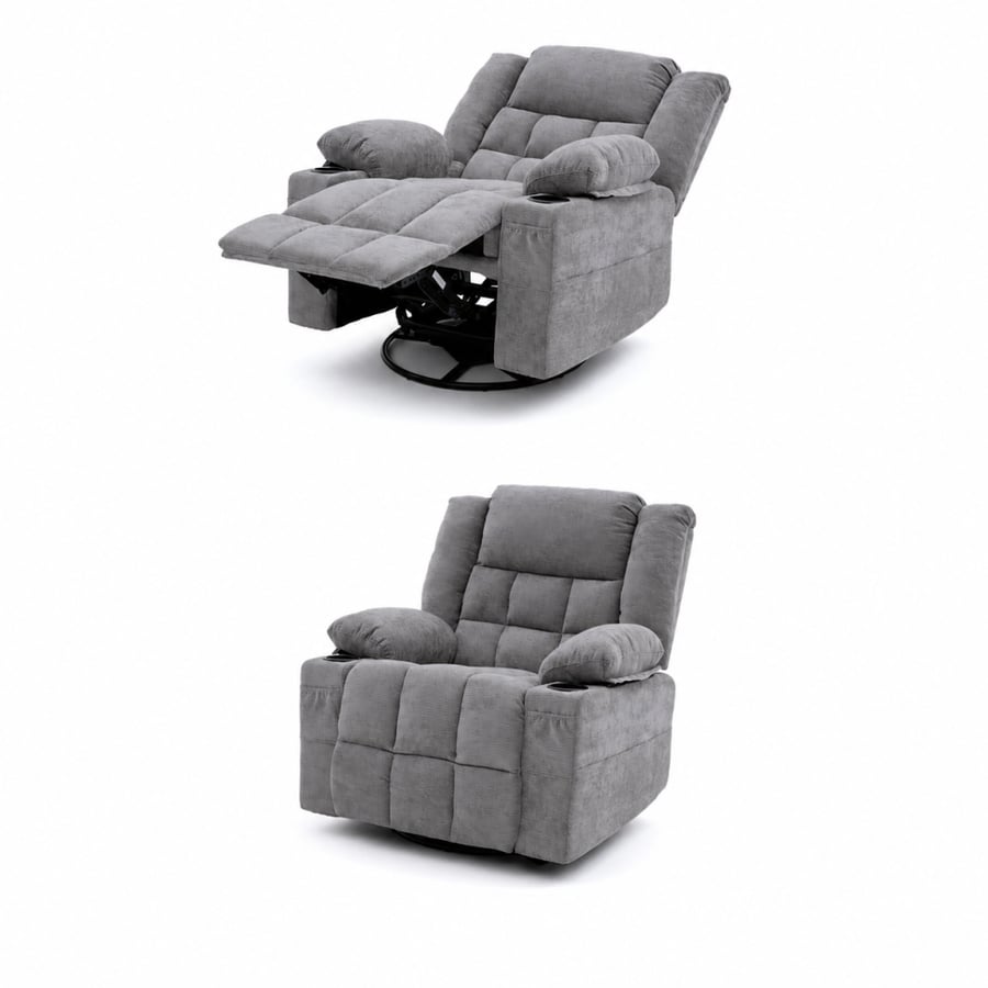 كرسي استرخاء هزاز دوار SF-20 GREY