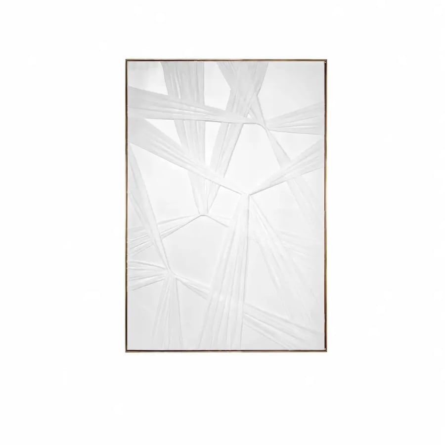 لوحات جدارية اطار ذهبي 80*120 SHW-418