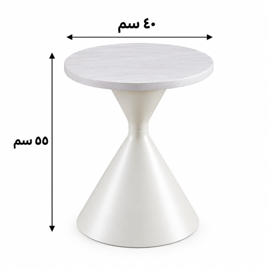 طقم شاي خشب ميلامين SHS-034 L.GREY 1+6