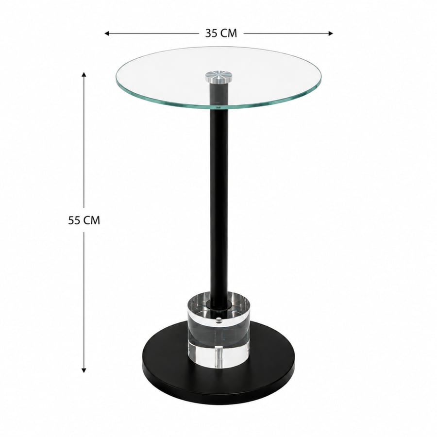 طاولة خدمة مفرد OG-31 BLACK