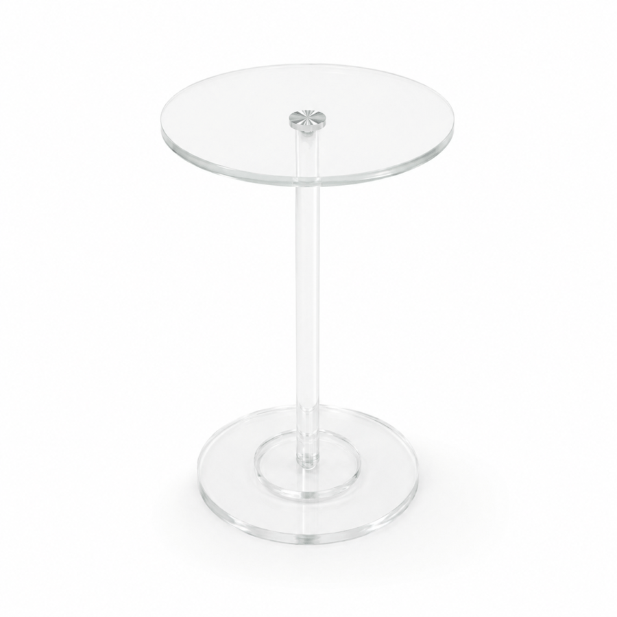 طاولة خدمة مفرد OG-22 CLEAR GLASS*عروض