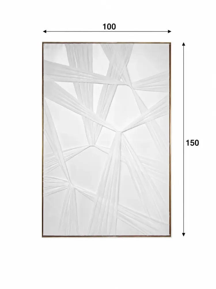 لوحات جدارية اطار ذهبي 150*100 SHW-418
