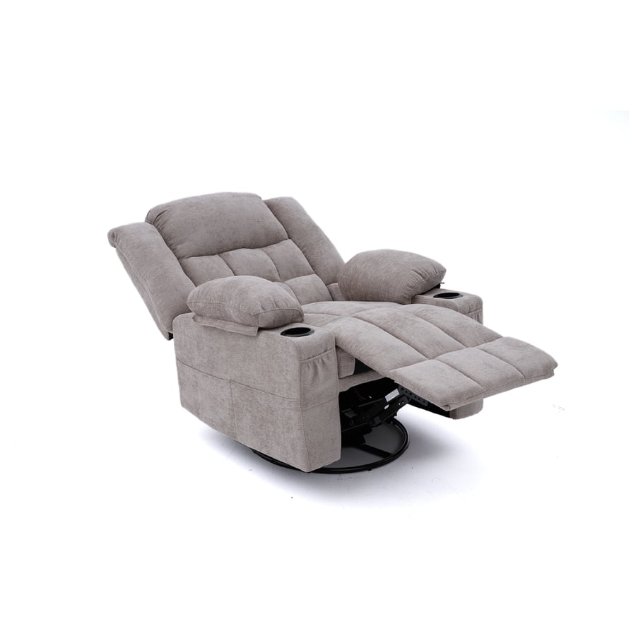كرسي استرخاء هزاز دوار SF-20 LIGHT GREY