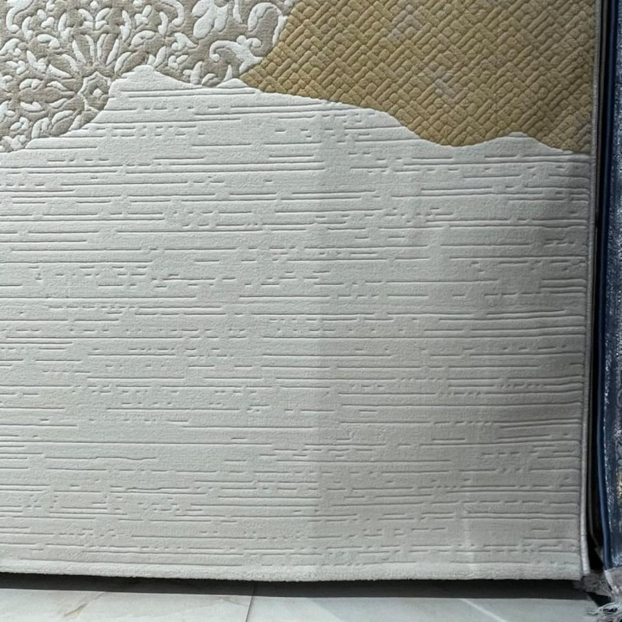 سجاد تركي محتشم 0109A كريم مقاس 300*400