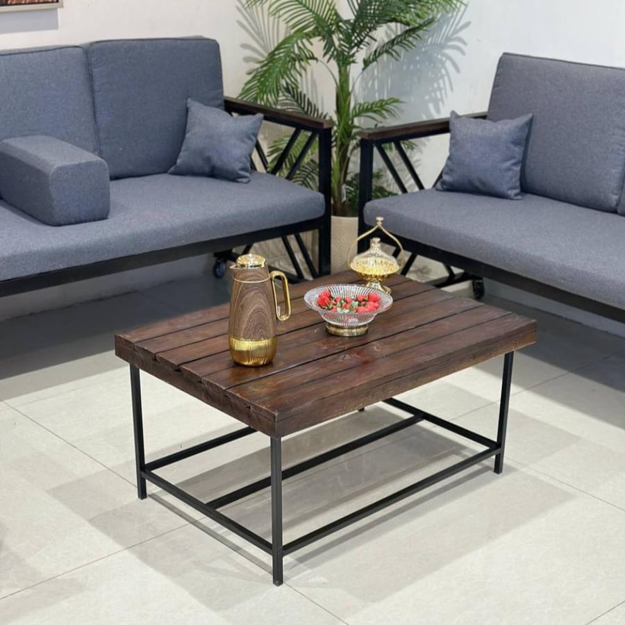 طقم جلسة خارجية 7 أشخاص