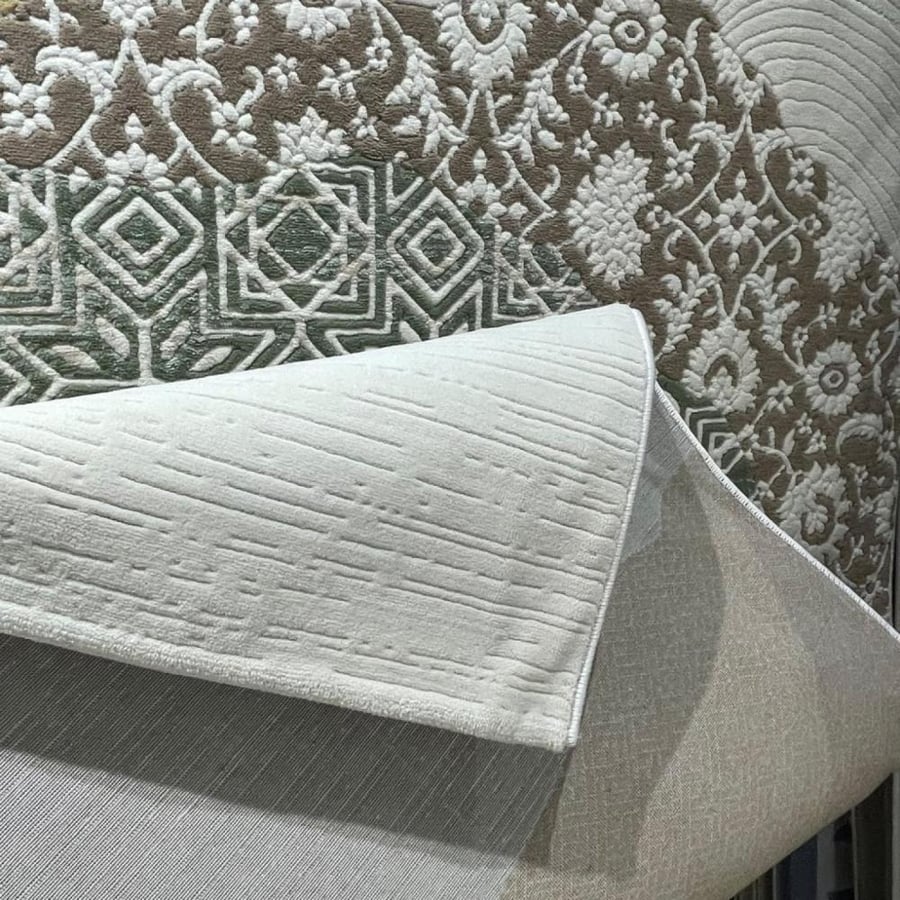 سجاد تركي محتشم 0109A كريم مقاس 300*400