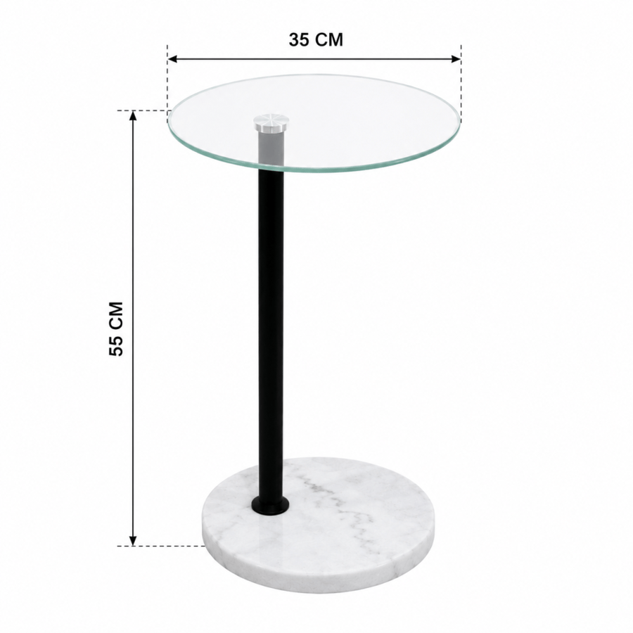 طاولة خدمة مفرد OG-39 BLACK