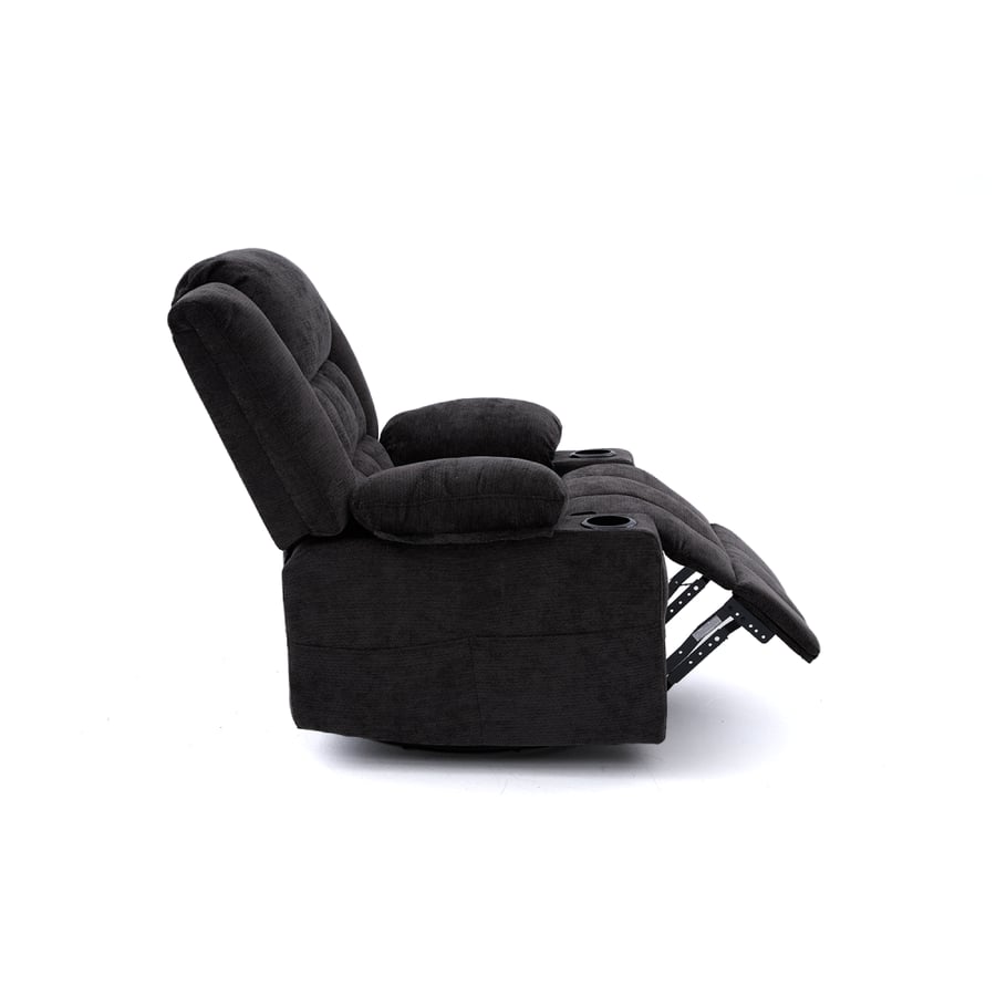 كرسي استرخاء هزاز دوار SF-20 BLACK