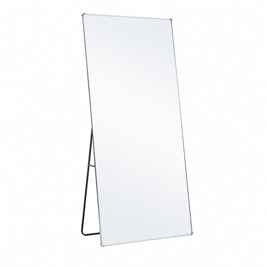 مرايا استاند 180*80 M35 SILVER لون فضي