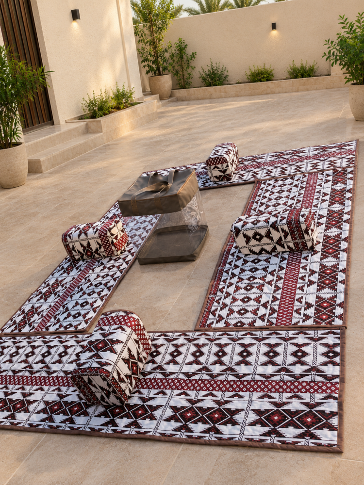 طقم جلسة ارضي قماش 70*200 سم - TAL