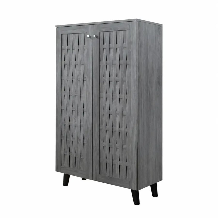 دولاب جزمه ماليزي 2باب SC-816 GREY