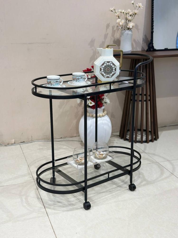 عربية تقديم زجاج 2 دور