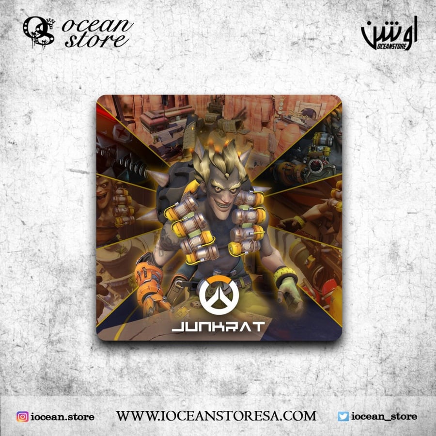 قاعدة للكوب - كوستر - Overwatch - اوفرواتش