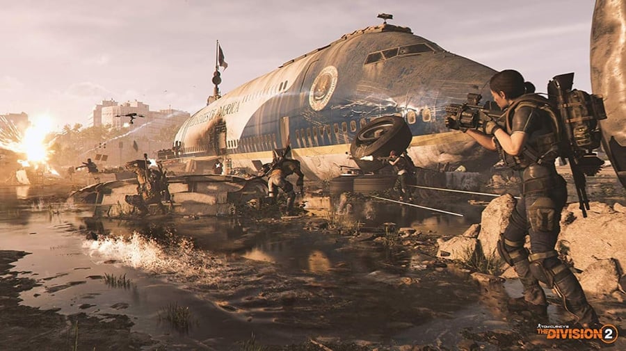 ذا ديفيجن 2 - The Division 2 ps4