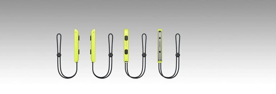 Nintendo Joy-Con Strap - Neon Yellow