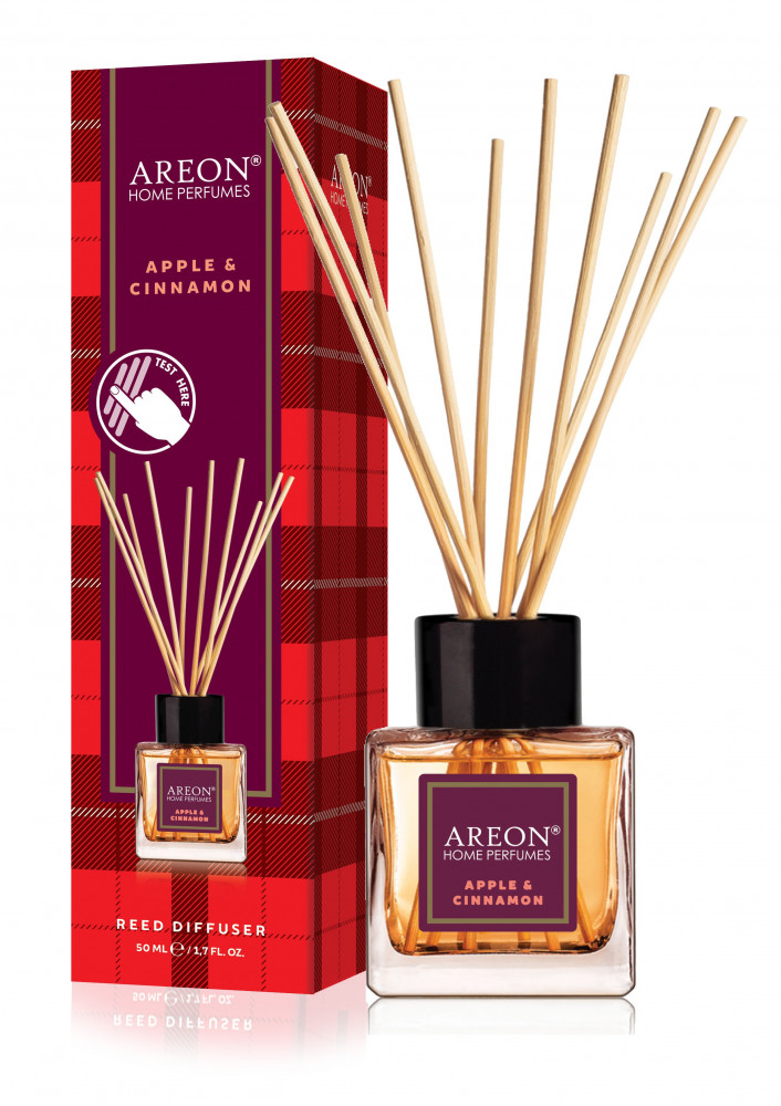 اريون معطر المنزل أعواد 50 مل  بنكهة التفاح مع القرفة