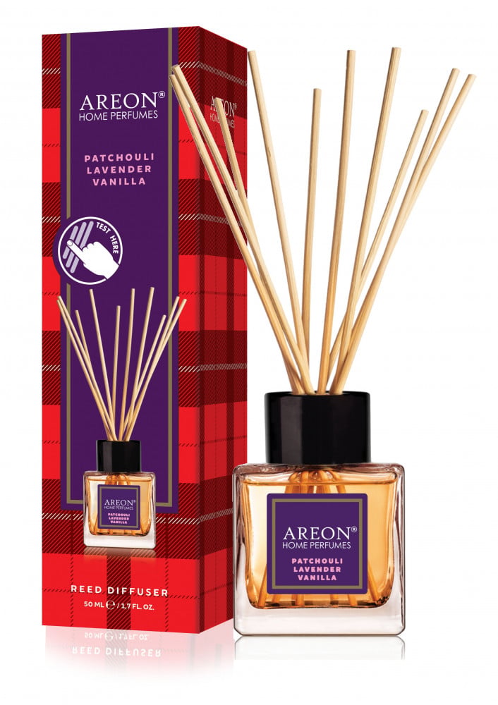 اريون معطر المنزل أعواد 50 مل  بنكهة البتشولي والخزامى والفانيلا