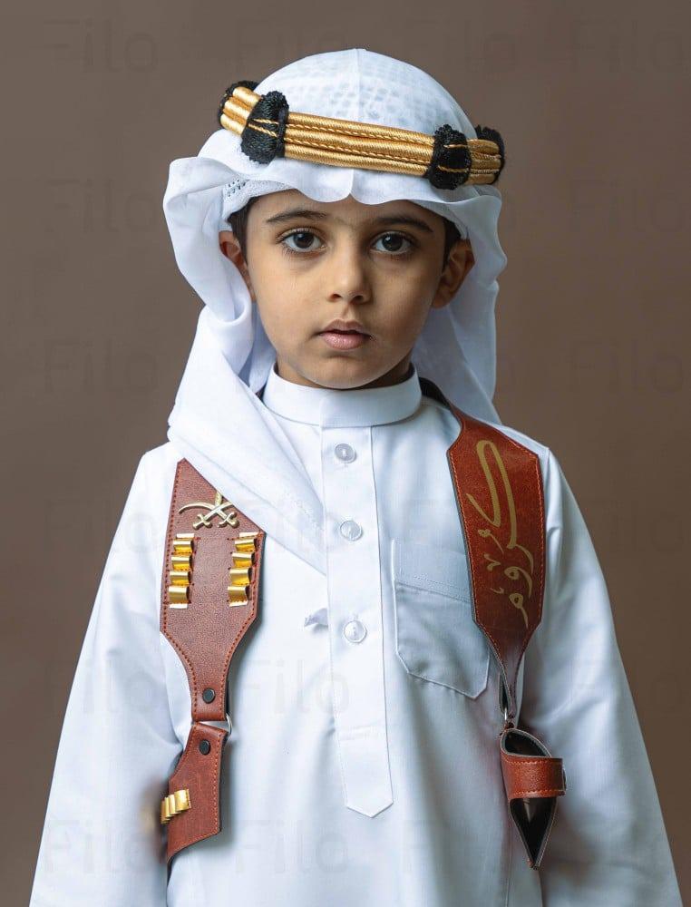 محزم اطفال بني