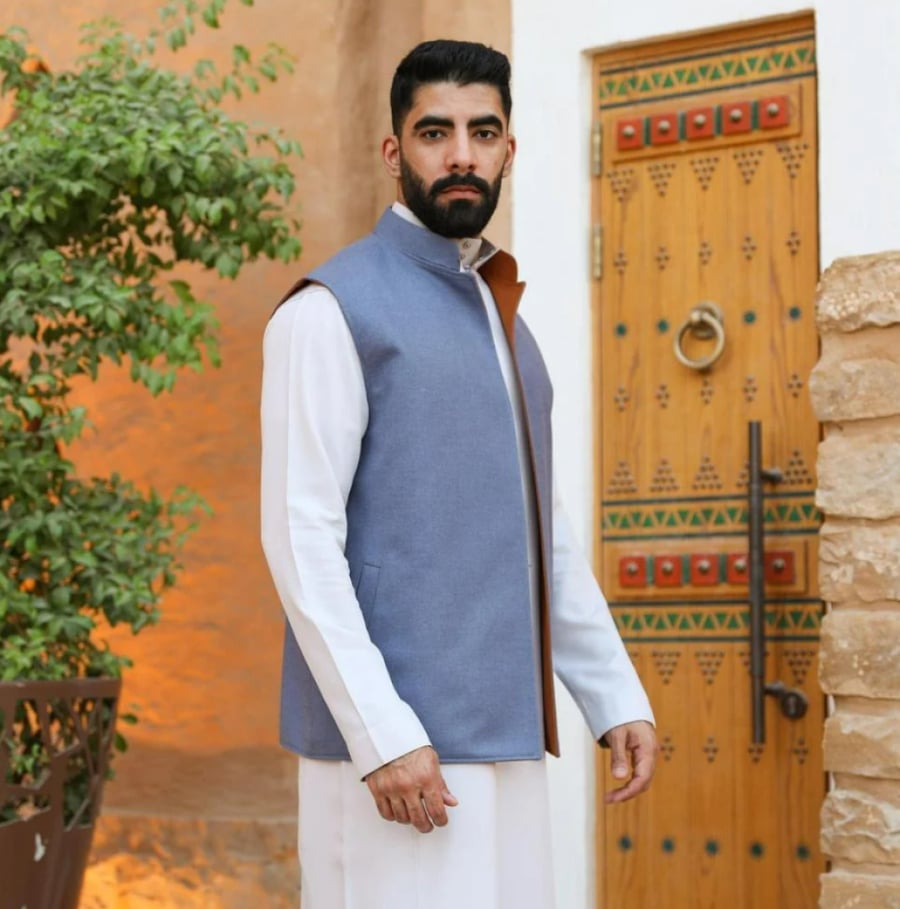 سديري دبل فيس سماوي مع جملي