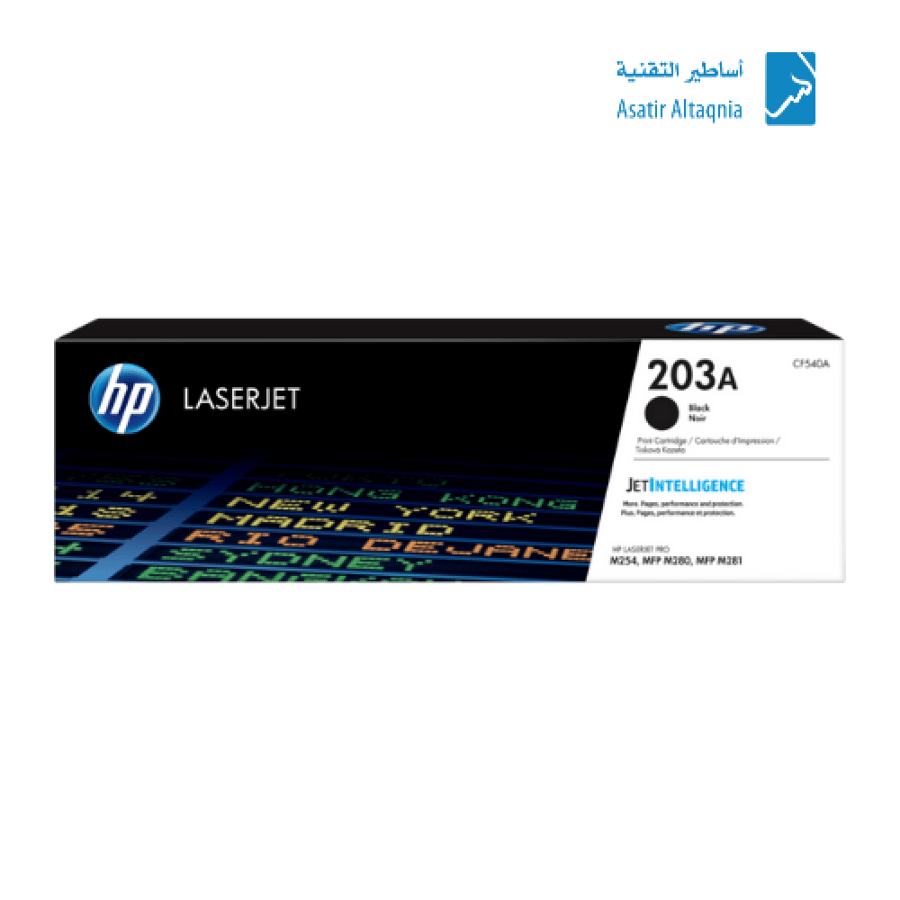 HP 203A