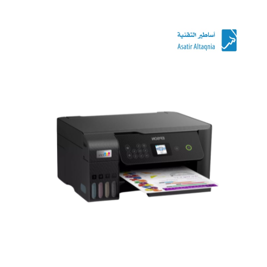 طابعة إيبسون تعبئة ملون واي فاي Epson EcoTank L3260on
